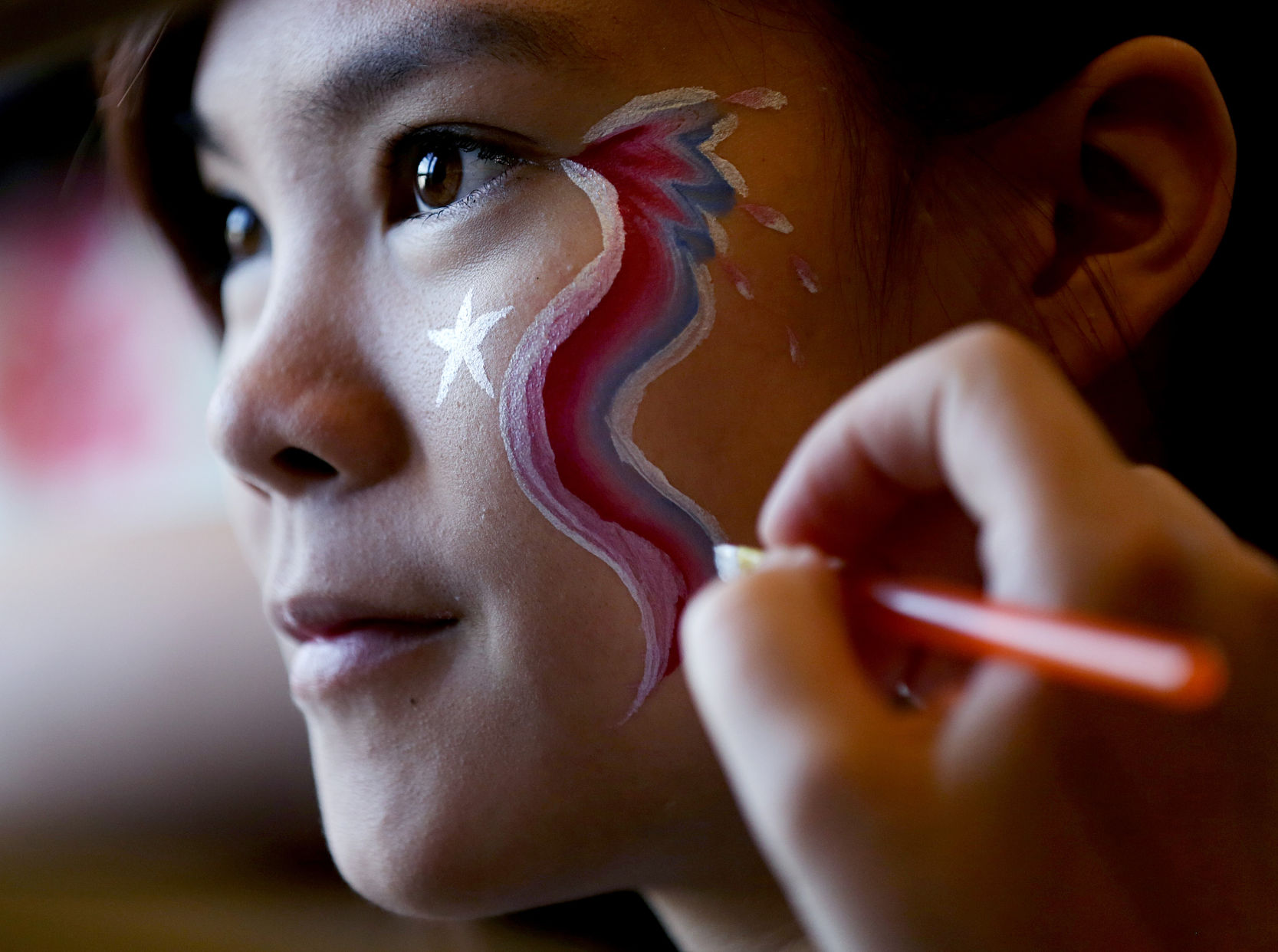 face painting